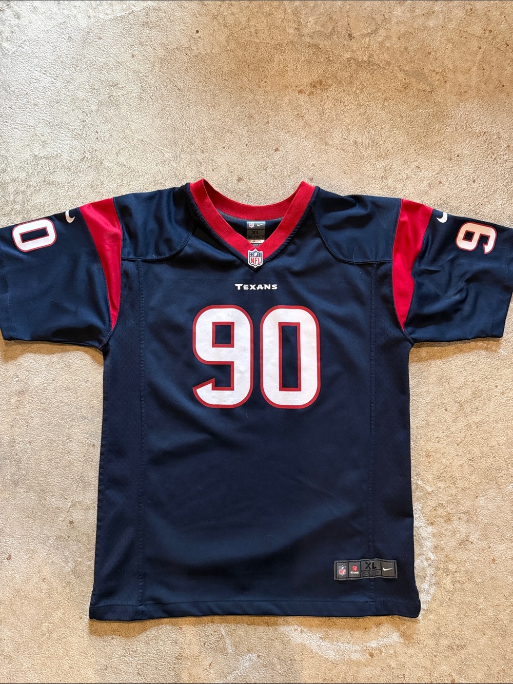 NikeHouston Texans #90 Clowney Youth Jersey